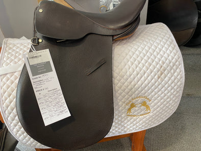 #1870 14.5" JW Wycherley SHOW saddle, Narrow