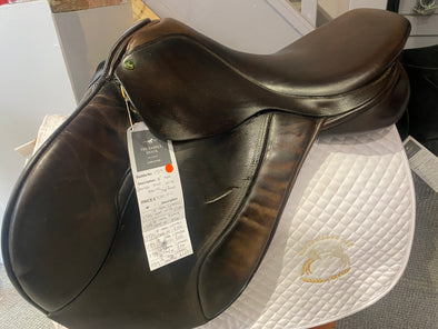 #1739 18" IDEAL Grandee Jumping Saddle WIDE