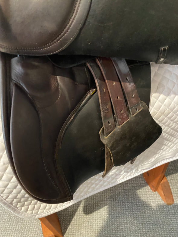 #1877 15.5" Collegiate XW GP Brown C/G