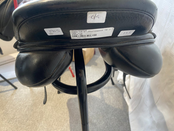 #1905 17.5" Thorowgood T8 Jump C/G Black