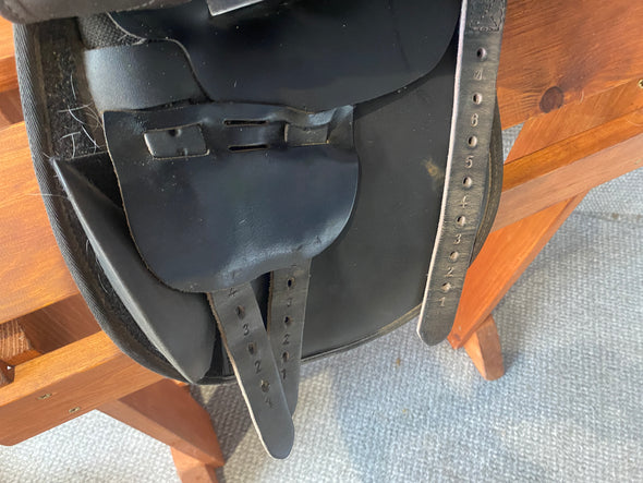 #2023 15" Thorowgood Pony Club Saddle M/W. Brown