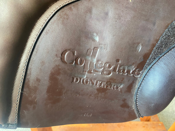 #2030 16.5" Collegiate Dignitary GP/Jump Saddle, M/W