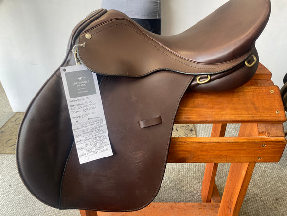 #2030 16.5" Collegiate Dignitary GP/Jump Saddle, M/W