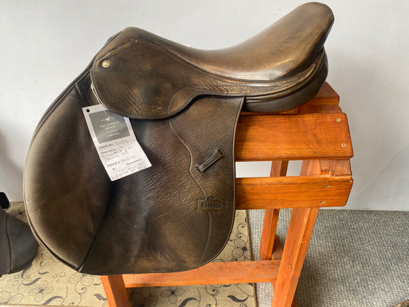 #2033 17" Monarch cc Jumping Saddle C/G M/W