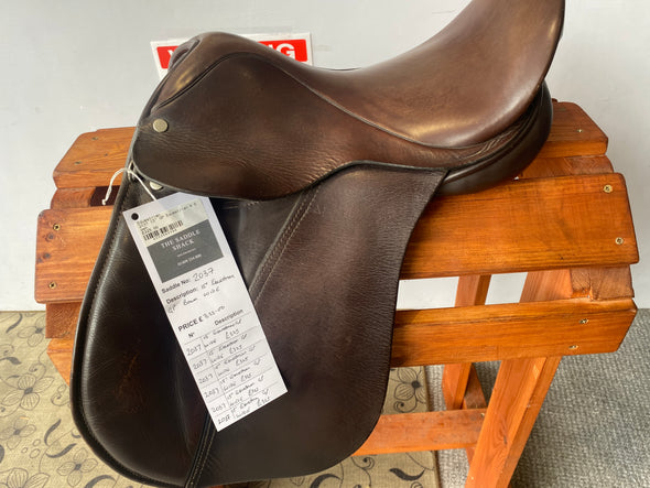 #2037 15" Equestrian GP Pony Saddle WIDE