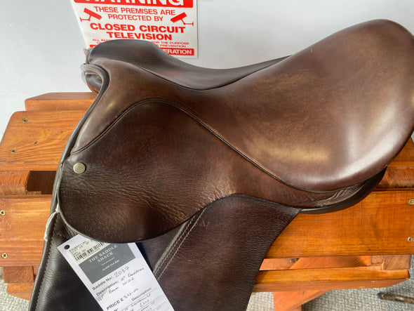 #2037 15" Equestrian GP Pony Saddle WIDE