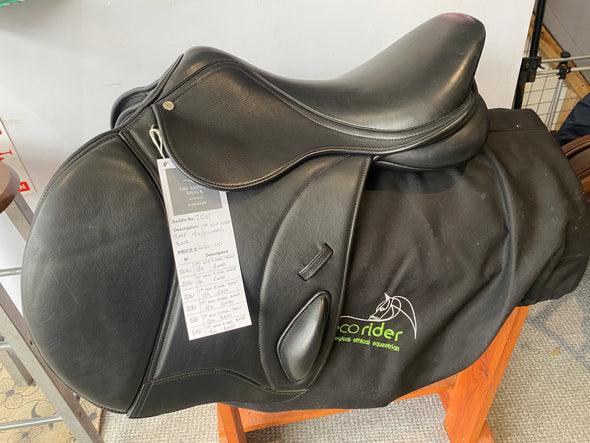 #2061 17" Eco Rider Jumping Saddle, C/G