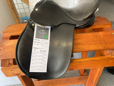 #2077 12.5" Walsall GP Pony Saddle MED