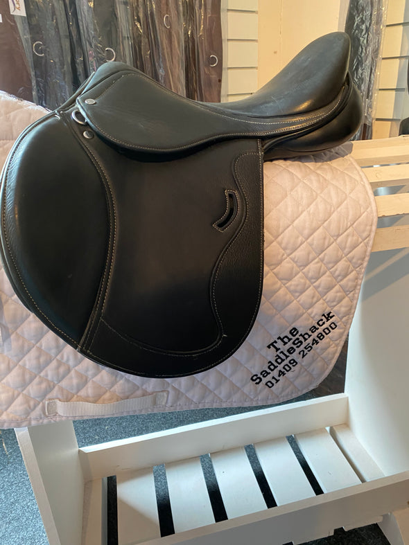 #2077 12.5" Walsall GP Pony Saddle MED