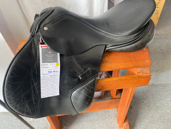 #2082 17.5" Collegiate Nobility Jump Saddle M/W