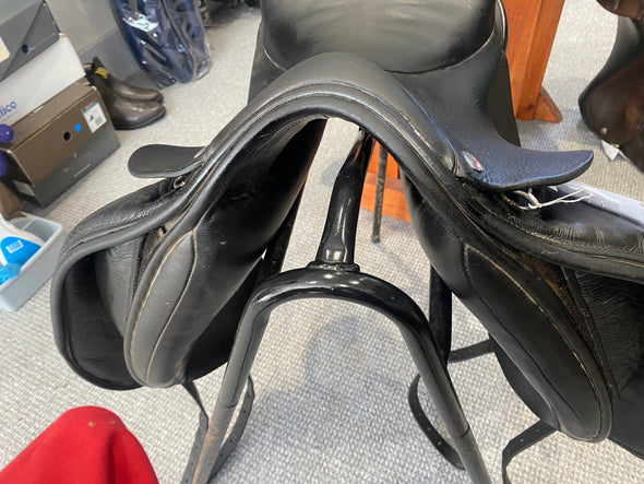 #2119 17.5" Optimum Performance Dressage Saddle  M/W