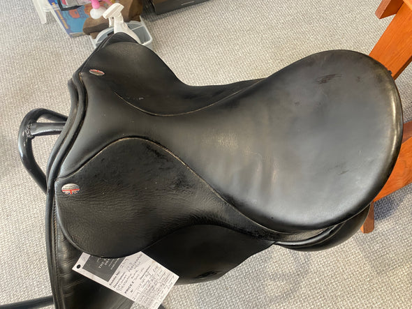 #2119 17.5" Optimum Performance Dressage Saddle  M/W