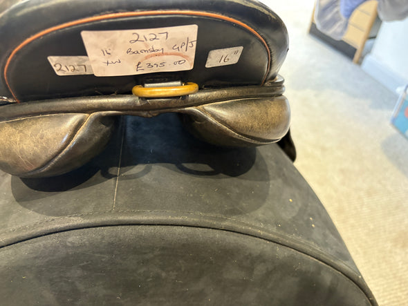 #2127 16" Barnsby Jump Saddle.XW