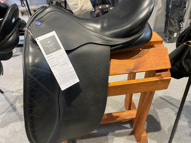 #2139 18" Lavinia Mitchell Dressage Saddle SIZE 3 (XW)