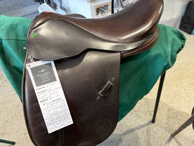 #2156 16" Native Pony SHOW Saddle Fit. No. 8 3XW