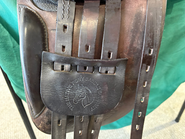 #2156 16" Native Pony SHOW Saddle Fit. No. 8 3XW