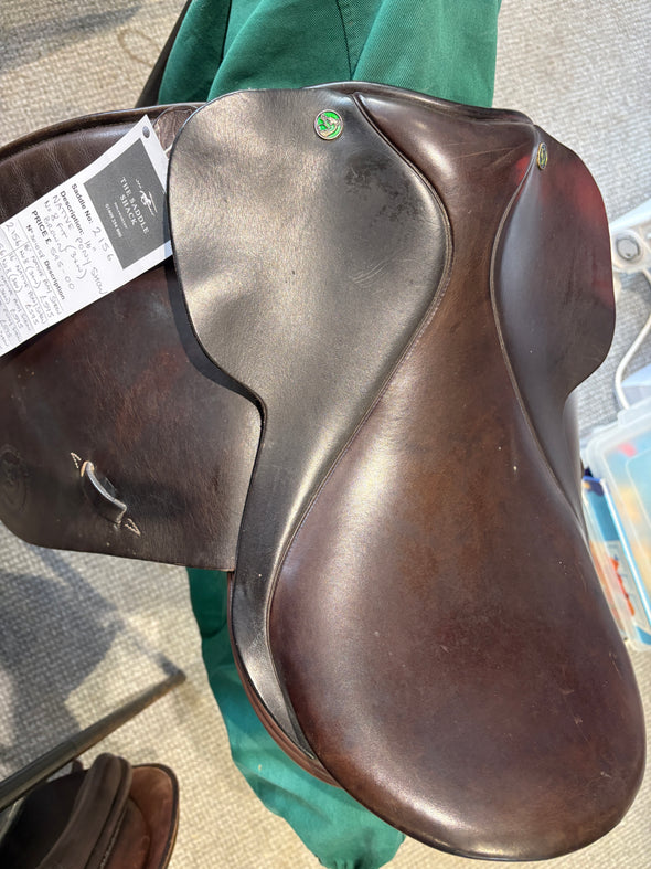 #2156 16" Native Pony SHOW Saddle Fit. No. 8 3XW