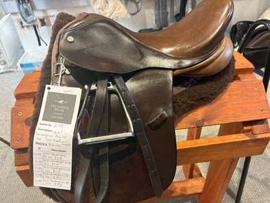 #2159. 14.5" Sandringham Pony Saddle XW