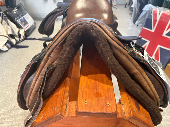 #2159. 14.5" Sandringham Pony Saddle XW