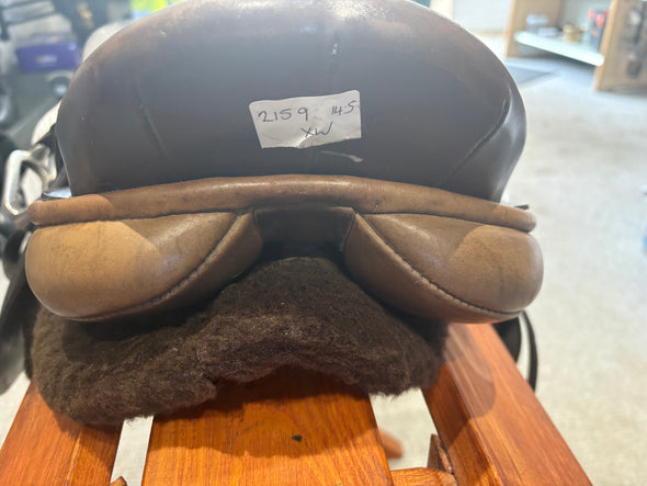 #2159. 14.5" Sandringham Pony Saddle XW