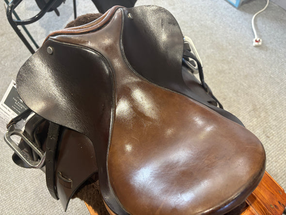 #2159. 14.5" Sandringham Pony Saddle XW