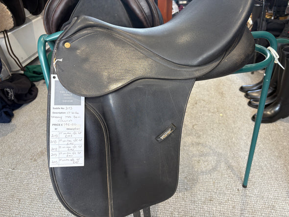 #2173 17" Wintec Dressage saddle C/G (MED)