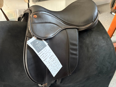 #2179 14.5 Saddle company Pony GP Adjustable (XW)