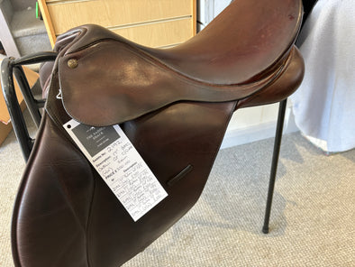 #2192. 17" Bates Caprilli GP C/G (M/N)