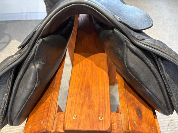 #2196 17" Cavaletti Jumping Saddle C/G WIDE