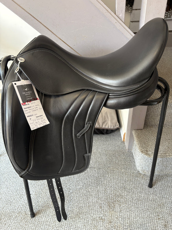 #2201 17.5 Harry Dabbs Platinum Extra Mariella DRESSAGE M/W
