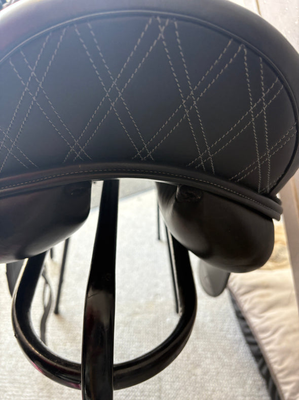 #2201 17.5 Harry Dabbs Platinum Extra Mariella DRESSAGE M/W