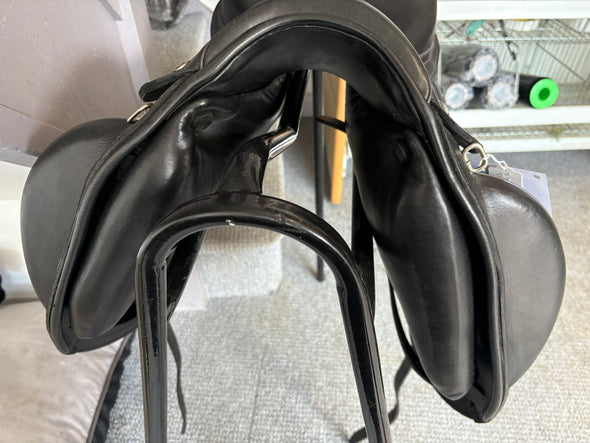 #2202 17" Harry Dabbs Platinum Extra Mariella Dressage M/W-W