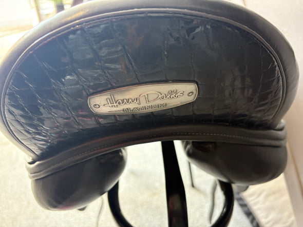 #2202 17" Harry Dabbs Platinum Extra Mariella Dressage M/W-W