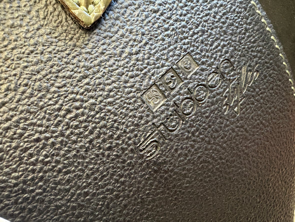 #2206 17" Portos Jumping Saddle 29cm N/M