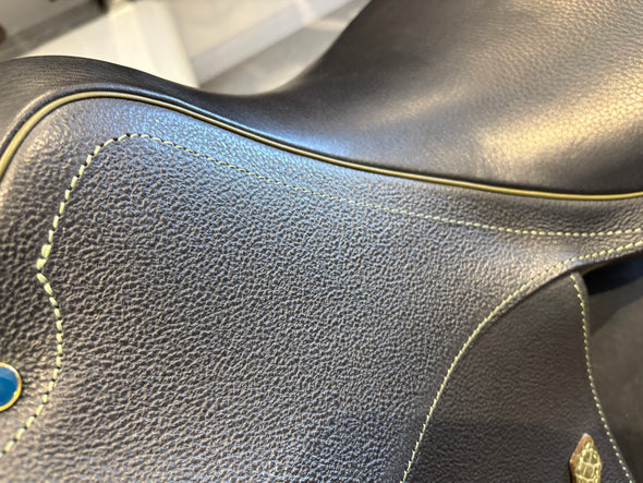 #2206 17" Portos Jumping Saddle 29cm N/M