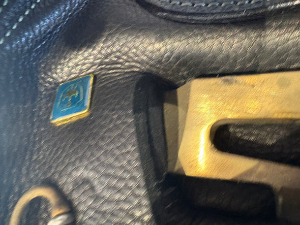 #2206 17" Portos Jumping Saddle 29cm N/M