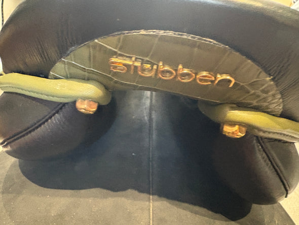 #2206 17" Portos Jumping Saddle 29cm N/M