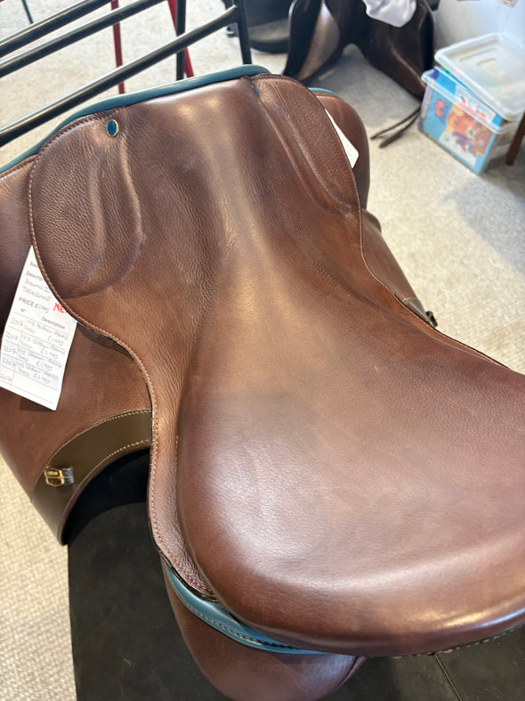 #2208 17.5" Stubben Aramis II Dressage Saddle 29cm NEW