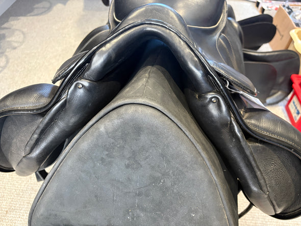 #2208 17.5" Stubben Aramis II Dressage Saddle 29cm NEW
