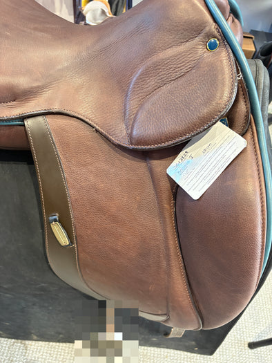#2208 17.5" Stubben Aramis II Dressage Saddle 29cm NEW