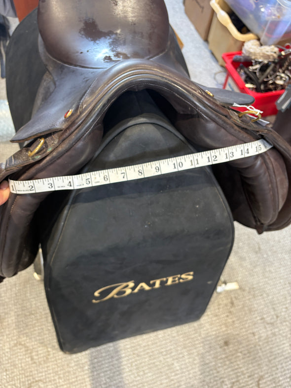#2210 17" Kings WH/Show Saddle 3XW