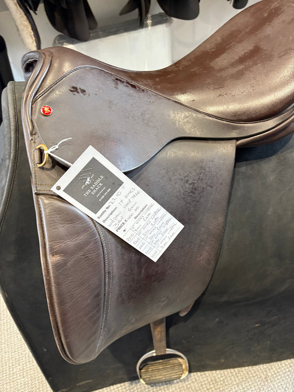 #2210 17" Kings WH/Show Saddle 3XW