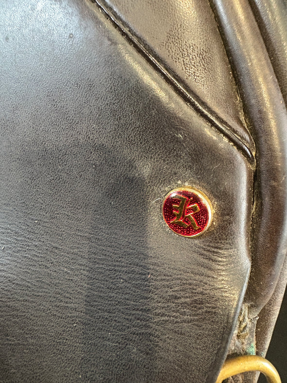 #2210 17" Kings WH/Show Saddle 3XW
