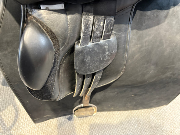 #2211 16.5" Saddle Company Vicenza  GP ADJUSTABLE (3XW)