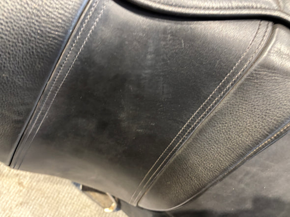 #2211 16.5" Saddle Company Vicenza  GP ADJUSTABLE (3XW)