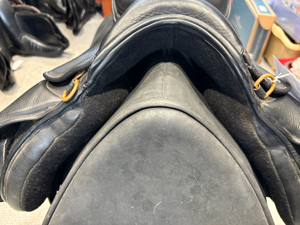 #2211 16.5" Saddle Company Vicenza  GP ADJUSTABLE (3XW)