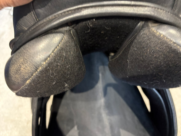 #2211 16.5" Saddle Company Vicenza  GP ADJUSTABLE (3XW)