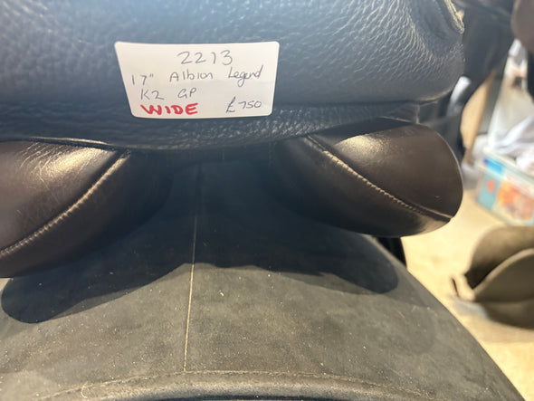 #2213 17" Albion Legend K2 GP WIDE