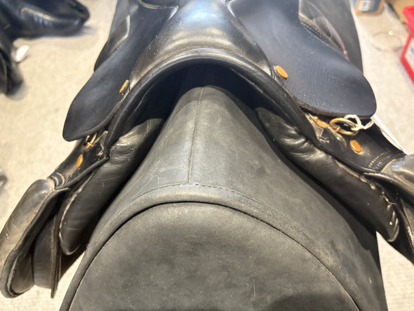 #2214 15" English GP/J Pony Saddle Wide-XW