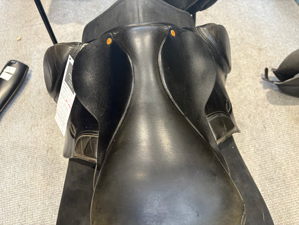 #2214 15" English GP/J Pony Saddle Wide-XW